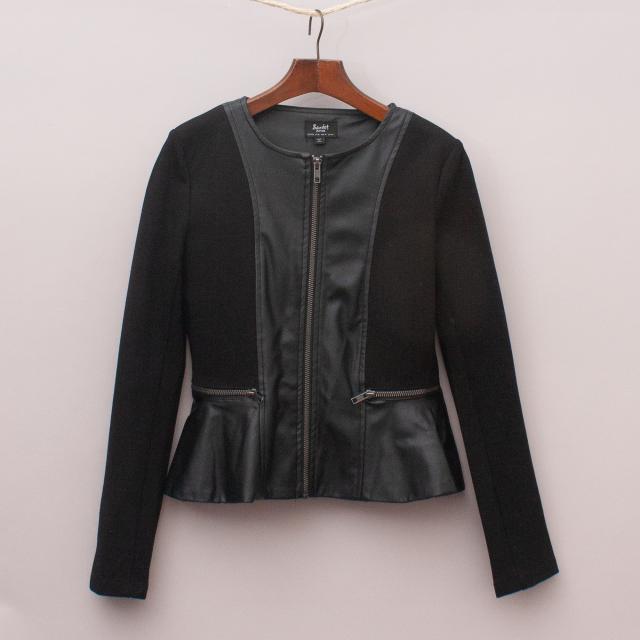 Bardot Faux Leather Jacket
