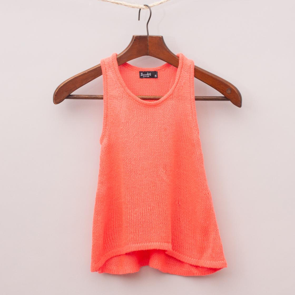 Bardot Knit Singlet