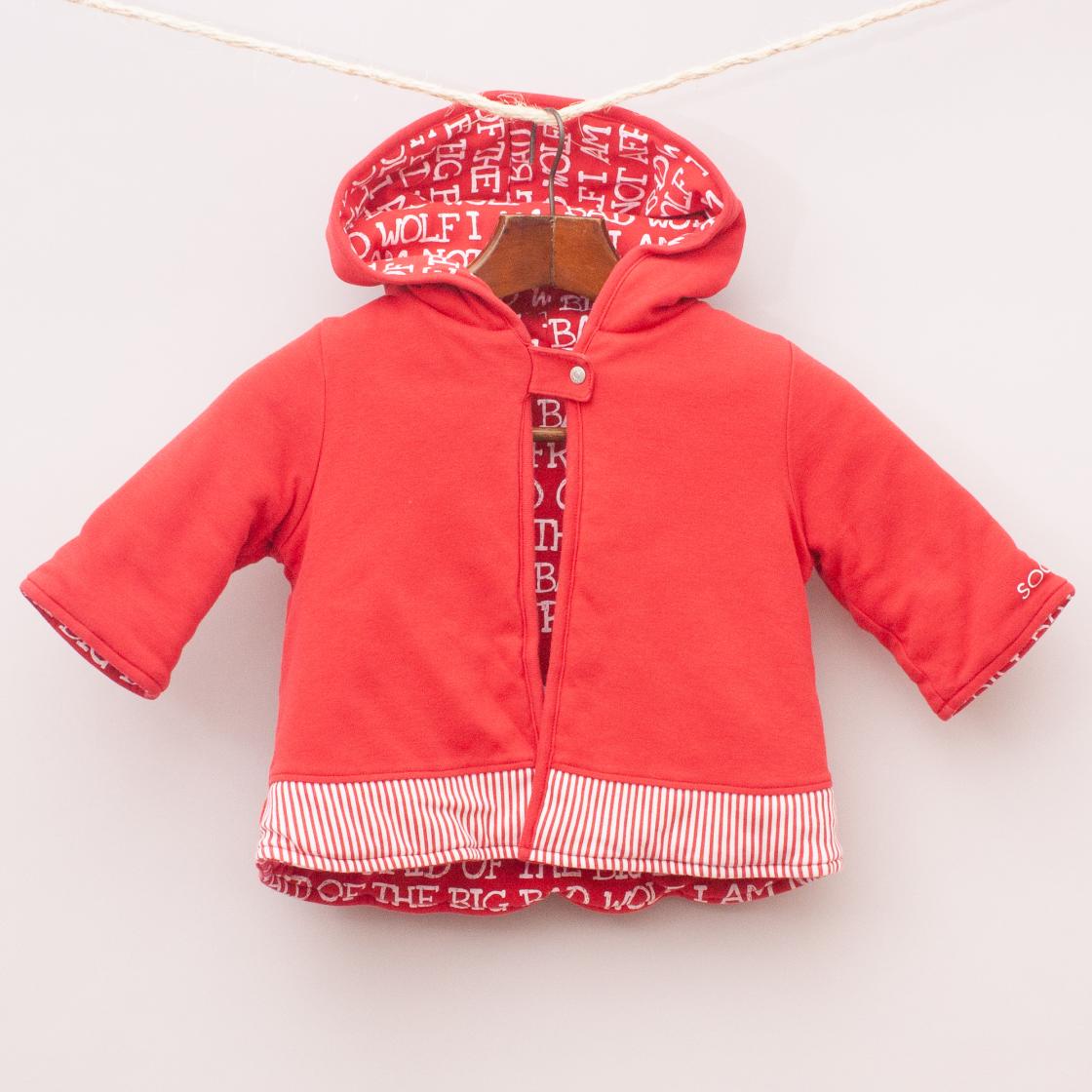 Sooki Baby Red Jacket