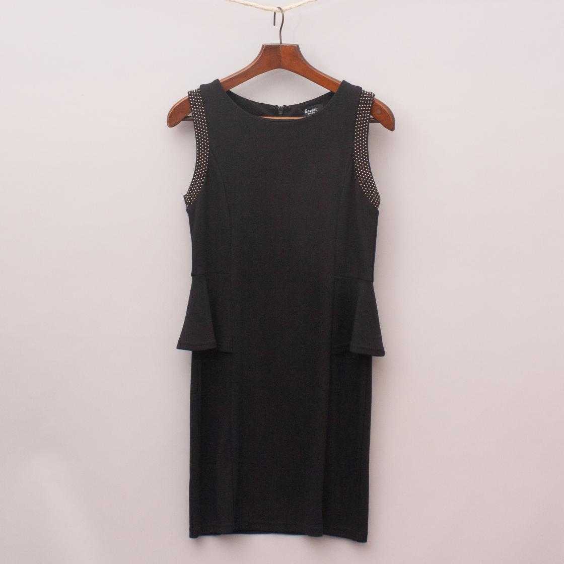 Bardot Black Dress