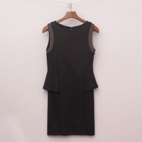 Bardot Black Dress