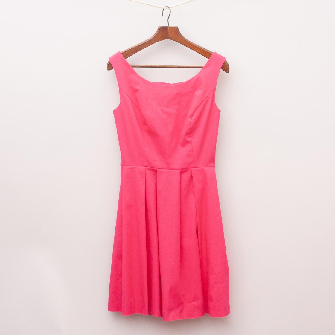 Queen of Hearts Hot Pink Dress