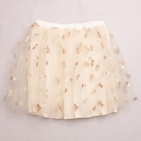 J Crew Sheer Skirt "Brand New"