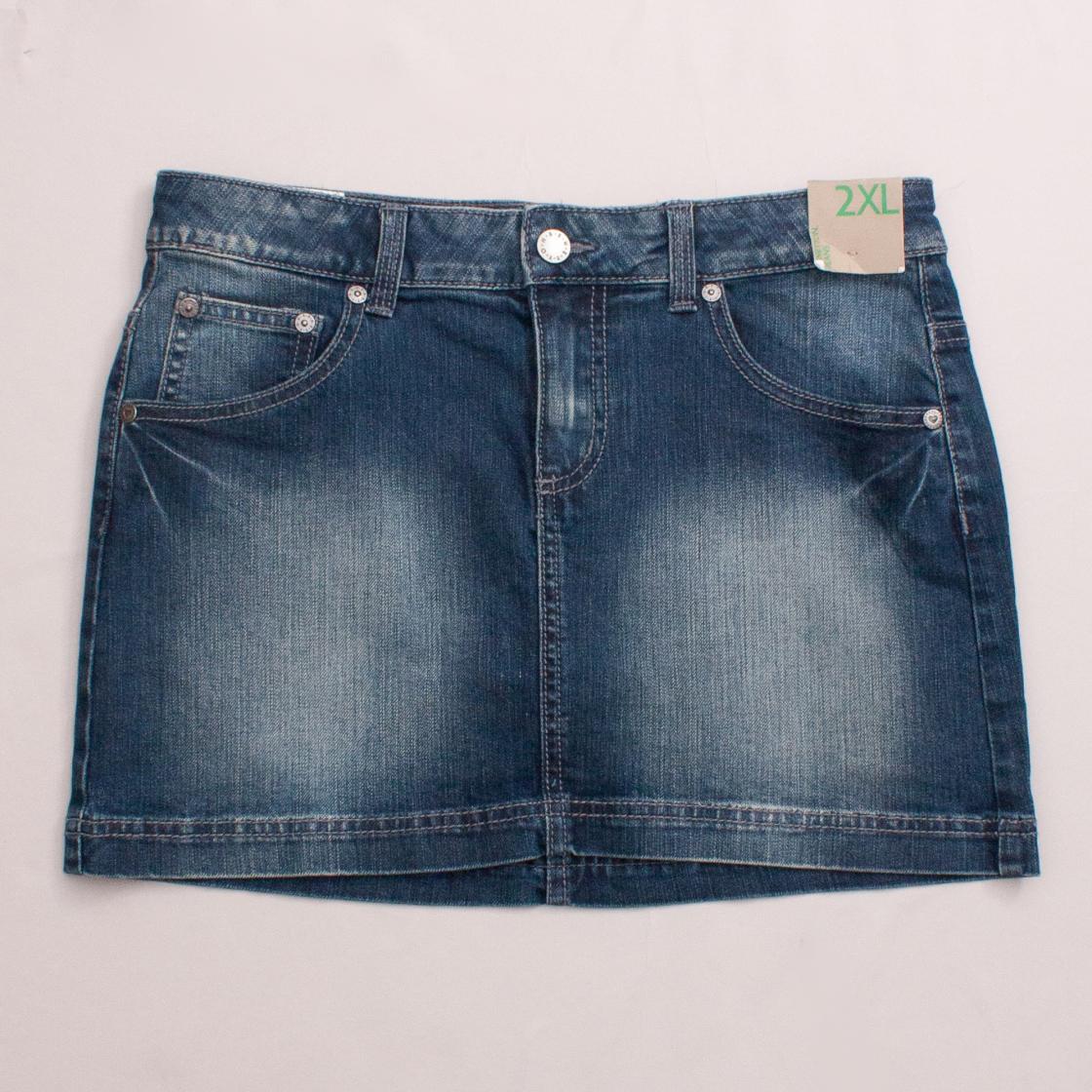 United Colours of Benetton Denim Skirt "Brand New"