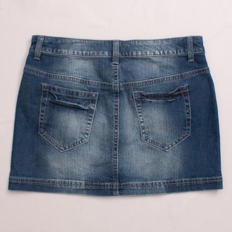 United Colours of Benetton Denim Skirt "Brand New"