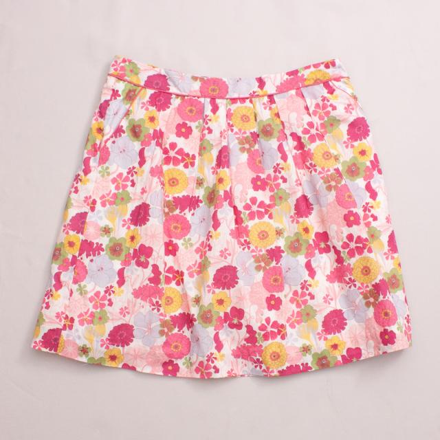 Jacadi Floral Skirt