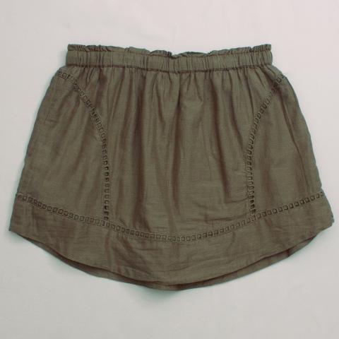 Witchery Khaki Skirt