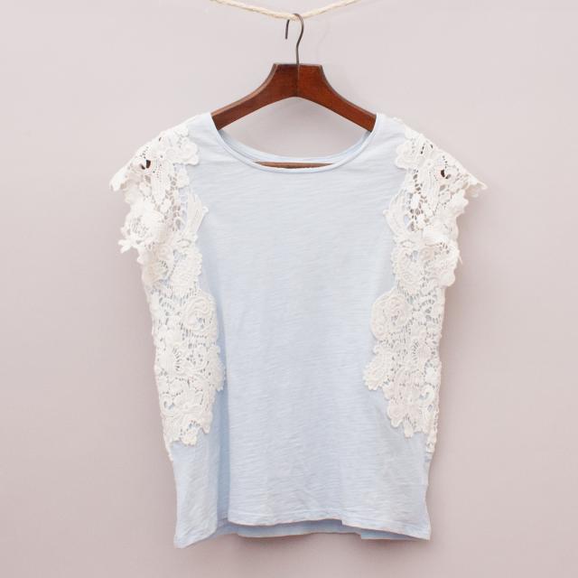 Witchery Lace T-Shirt