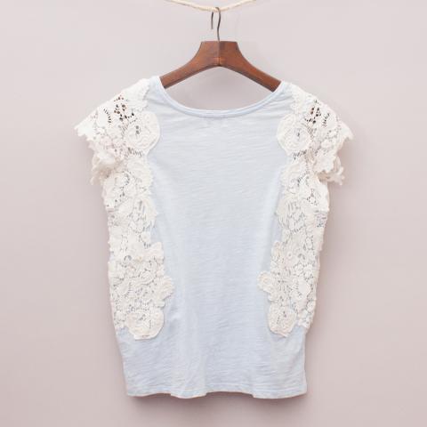 Witchery Lace T-Shirt