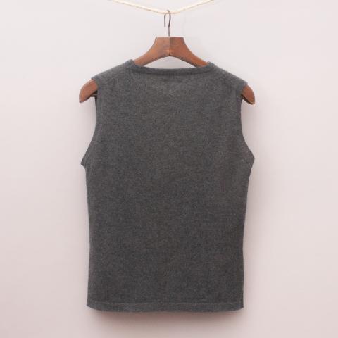 Burberry Cashmere Knit Vest