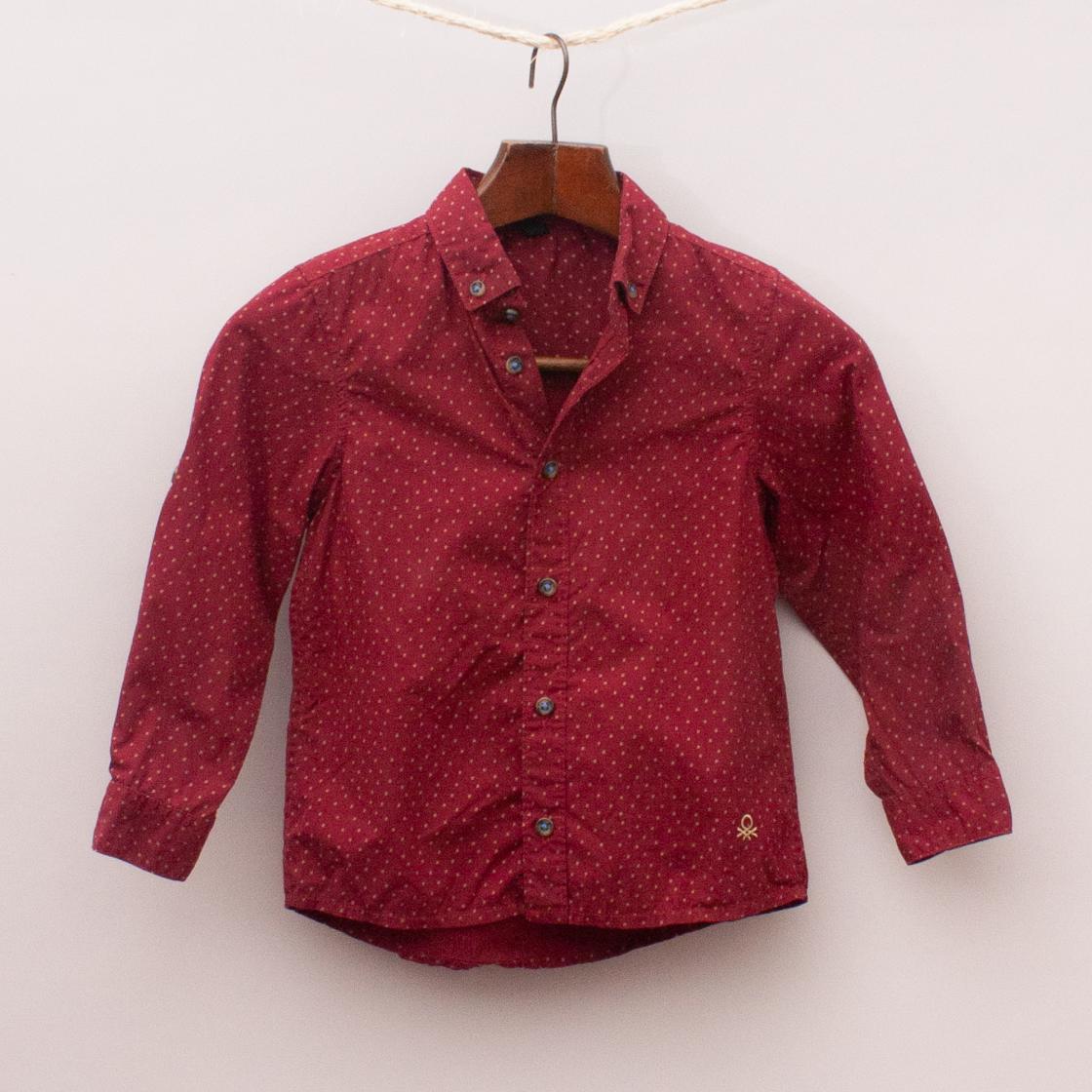 United Colours of Benetton Patterned Shirt