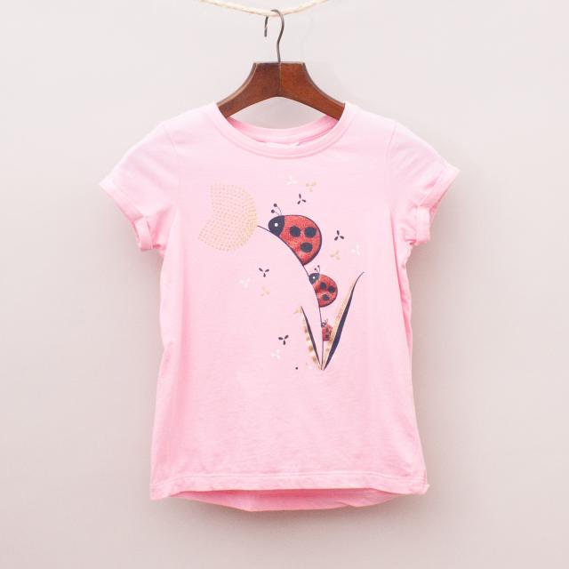 Milkshake Ladybird T-Shirt