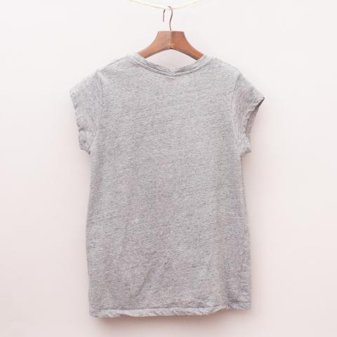Seed Embroidered T-Shirt