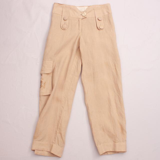Kenzo Linen Pants 