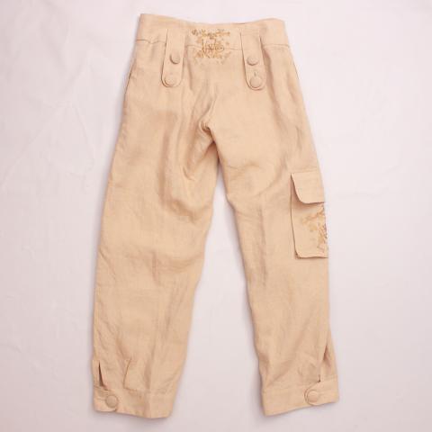 Kenzo Linen Pants 