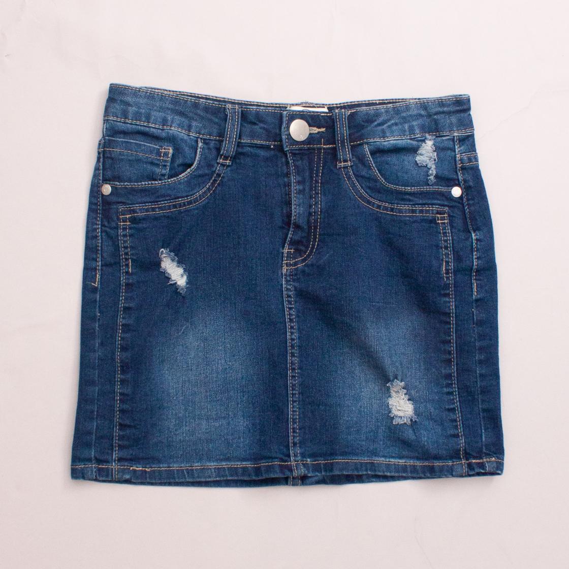 Cotton On Denim Skirt 