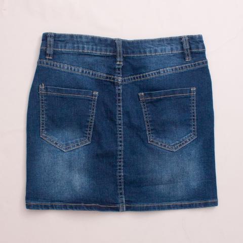 Cotton On Denim Skirt 