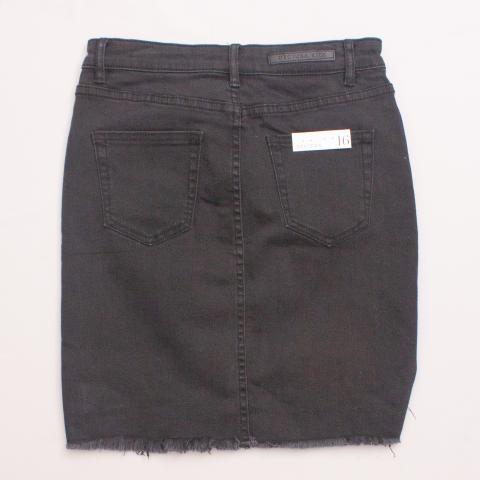 Decjuba Denim Skirt "Brand New"