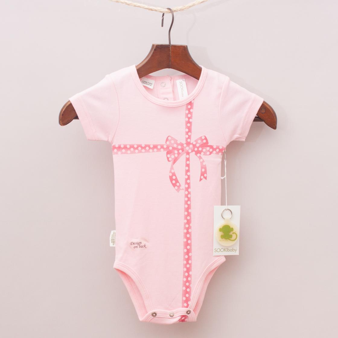 Sooki Baby Bow Romper "Brand New"