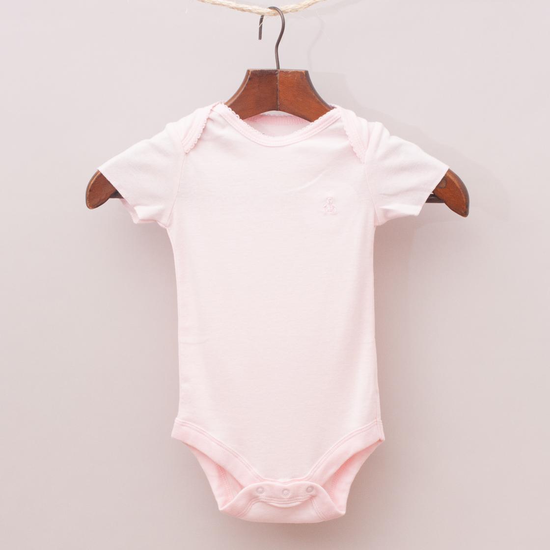 Gap Pink Romper "Brand New"