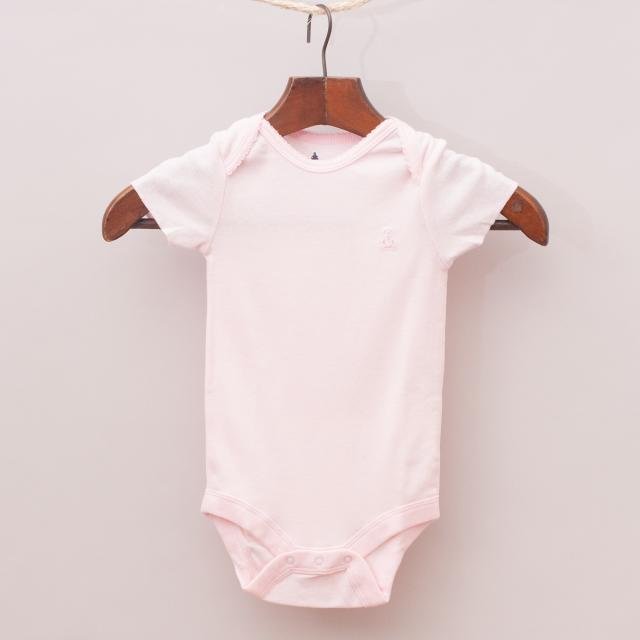 Gap Pink Romper "Brand New"