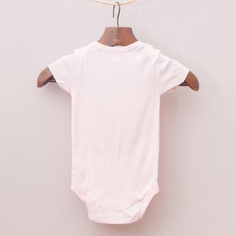 Gap Pink Romper "Brand New"