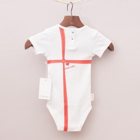 Gap Bird Romper "Brand New"