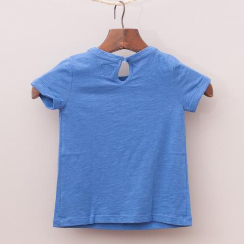 Gap Gathered T-Shirt