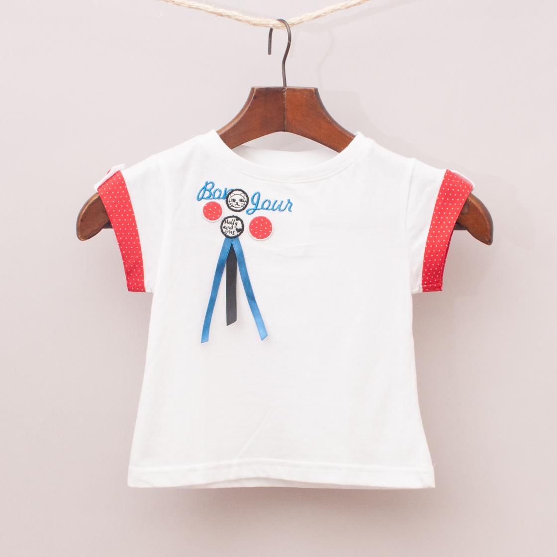 Holly & Gus Parisienne T-Shirt "Brand New"