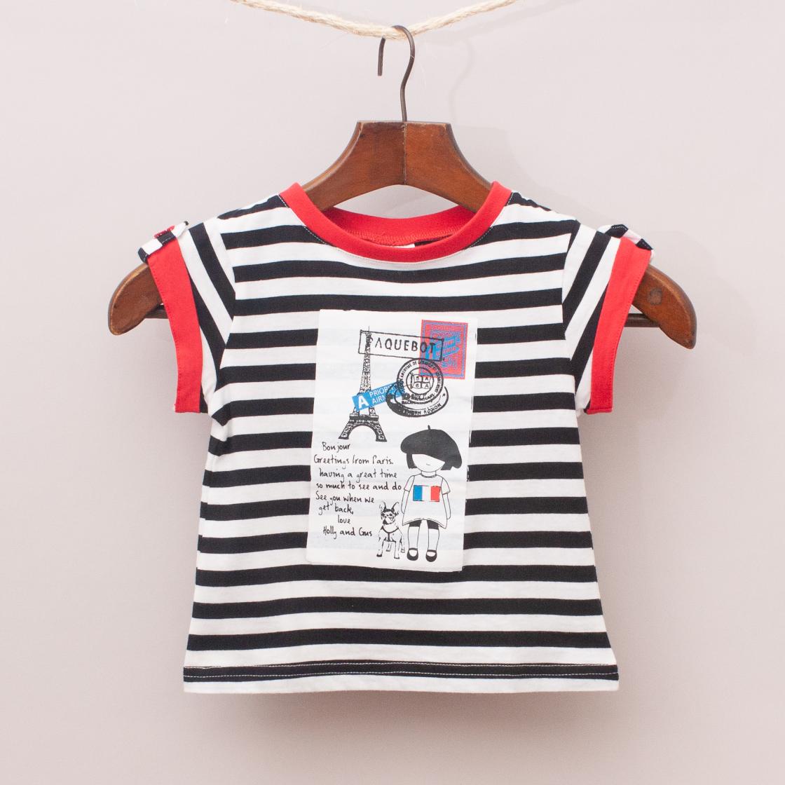 Holly & Gus Parisienne T-Shirt "Brand New"