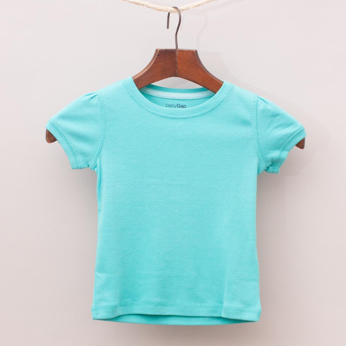 Gap Puff Sleeve T-Shirt 