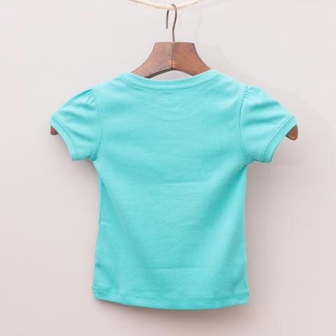 Gap Puff Sleeve T-Shirt 