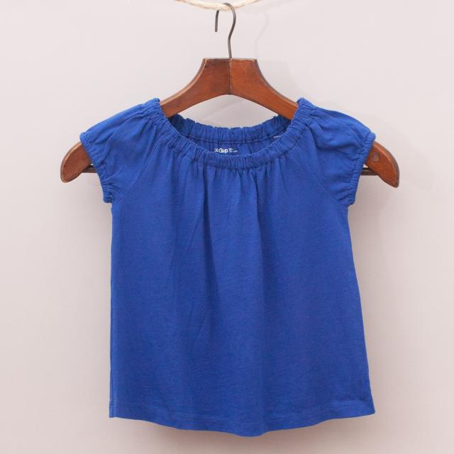 Gap Gathered T-Shirt