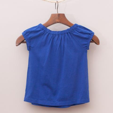 Gap Gathered T-Shirt