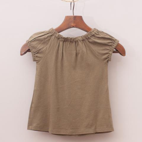 Gap Gathered T-Shirt