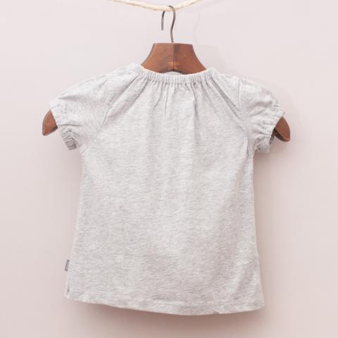 Gap Gathered T-Shirt