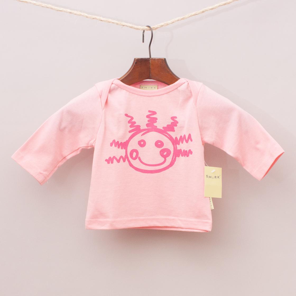 Smirk Pink Long Sleeve "Brand New"