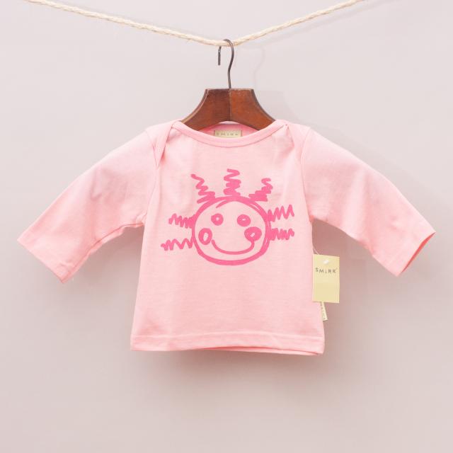 Smirk Pink Long Sleeve "Brand New"