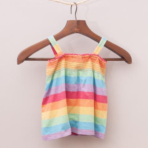 Gap Rainbow Singlet