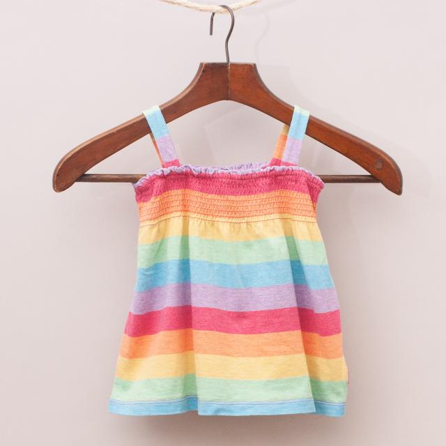 Gap Rainbow Singlet