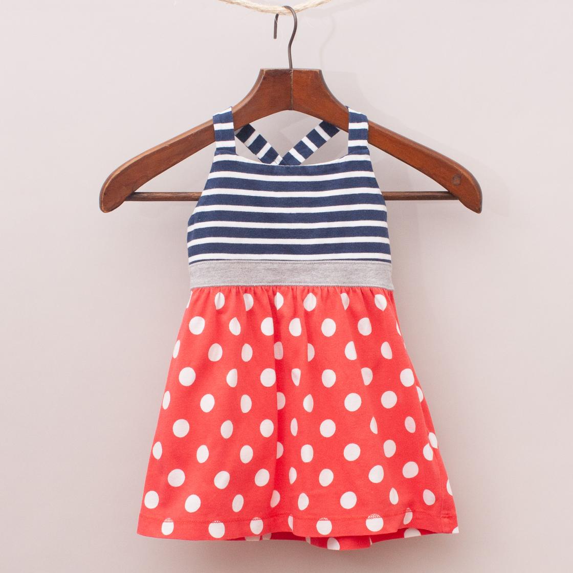 Mini Boden Polka Dot Dress