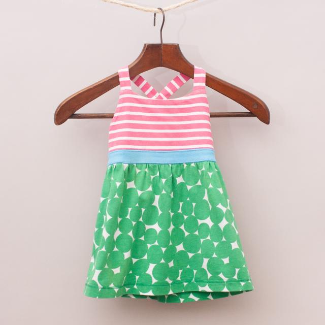 Mini Boden Polka Dot Dress