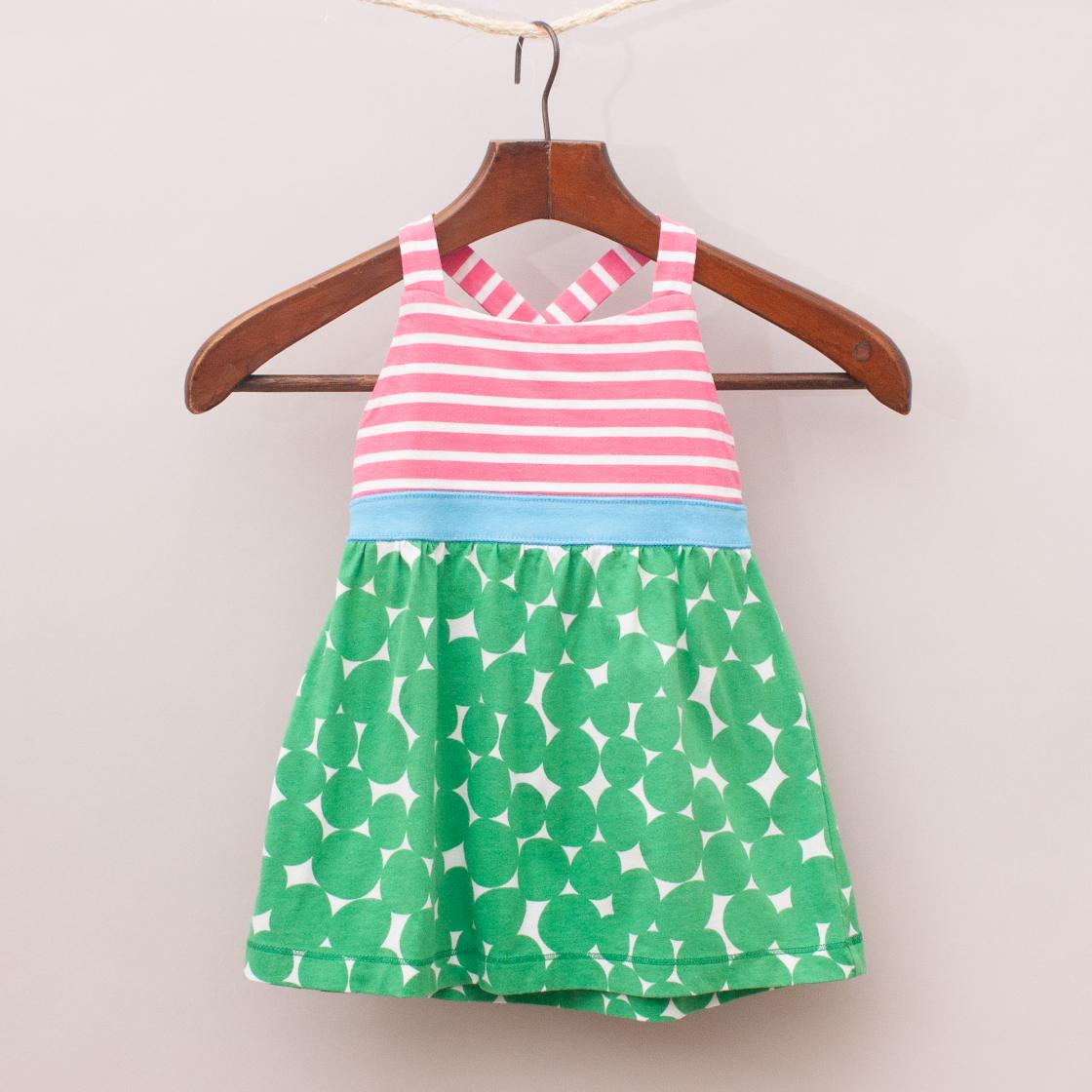 Mini Boden Polka Dot Dress