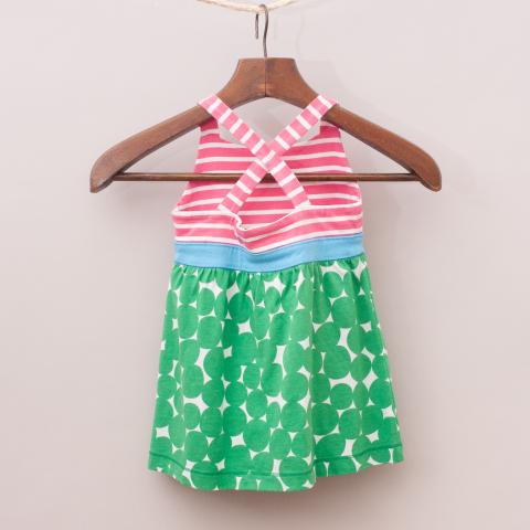 Mini Boden Polka Dot Dress