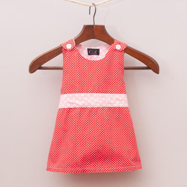 Oobi Polka Dot Dress