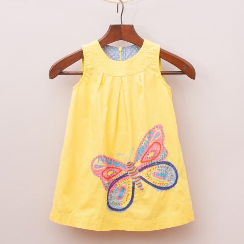 Mini Boden Butterfly Dress