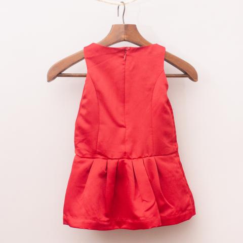 Gap Satin Dress