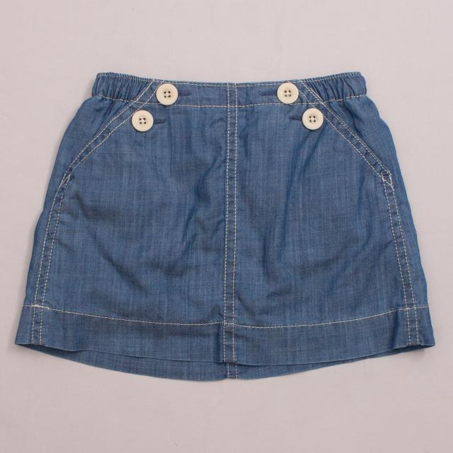 Gap Denim Skirt