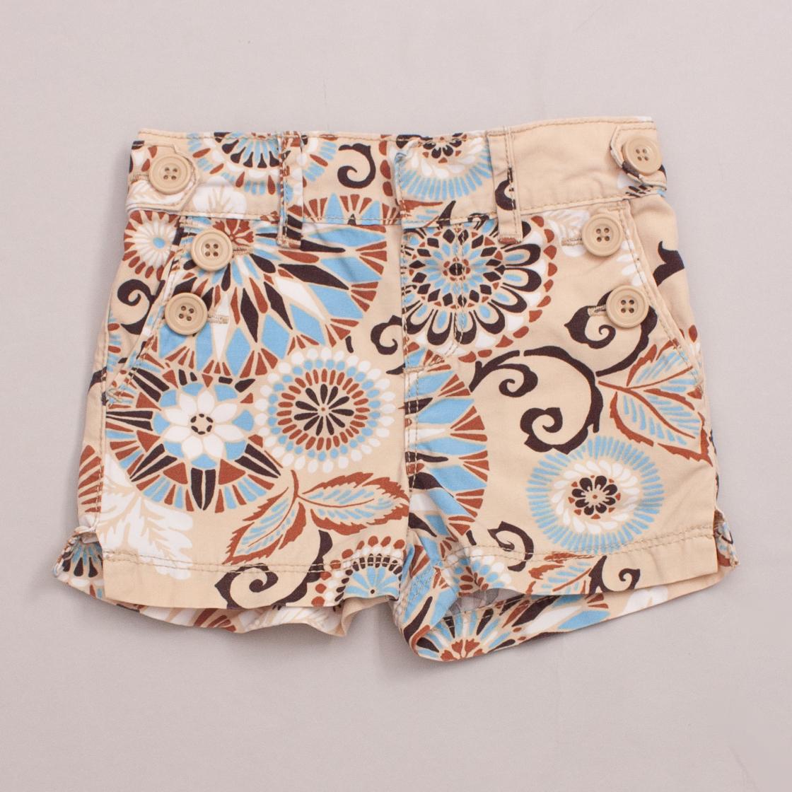 Gap Patterned Shorts