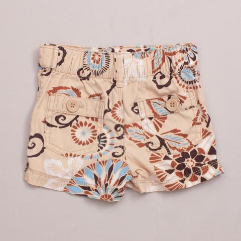 Gap Patterned Shorts